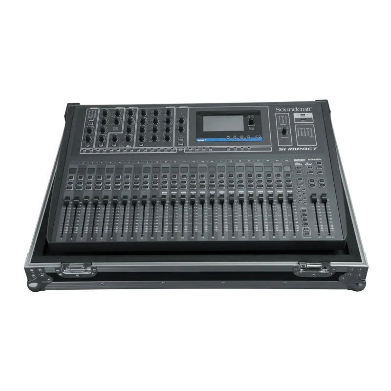 Gator G-TOURSIIMPACTNDH ATA Flight Case For Soundcraft SI Impact
