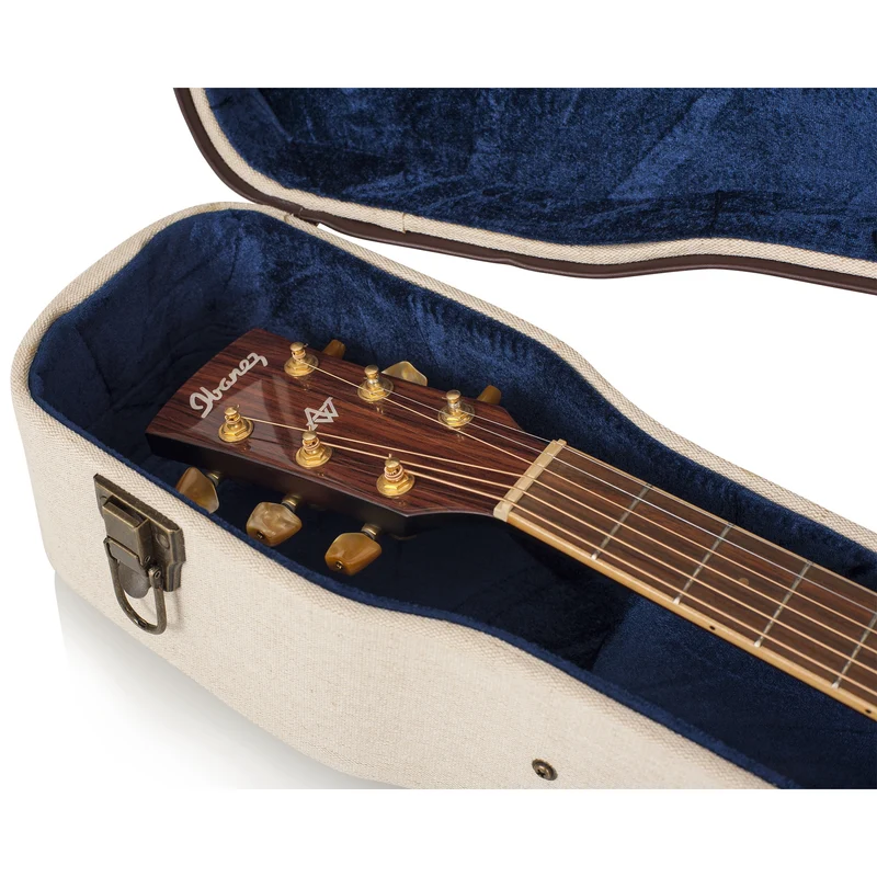 Gator GW-JM DREAD Journeyman Dreadnaught Acoustic Deluxe Wood Case