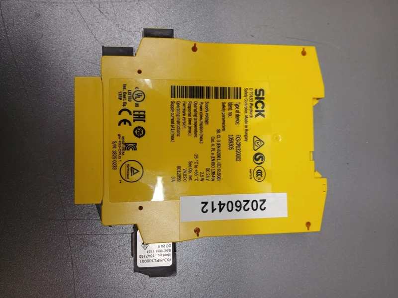 Sick FX3-CPU320002 1059305 Sicherheitssteuerung / safety controller