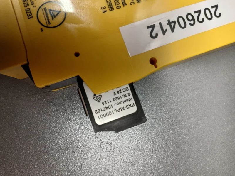 Sick FX3-CPU320002 1059305 Sicherheitssteuerung / safety controller
