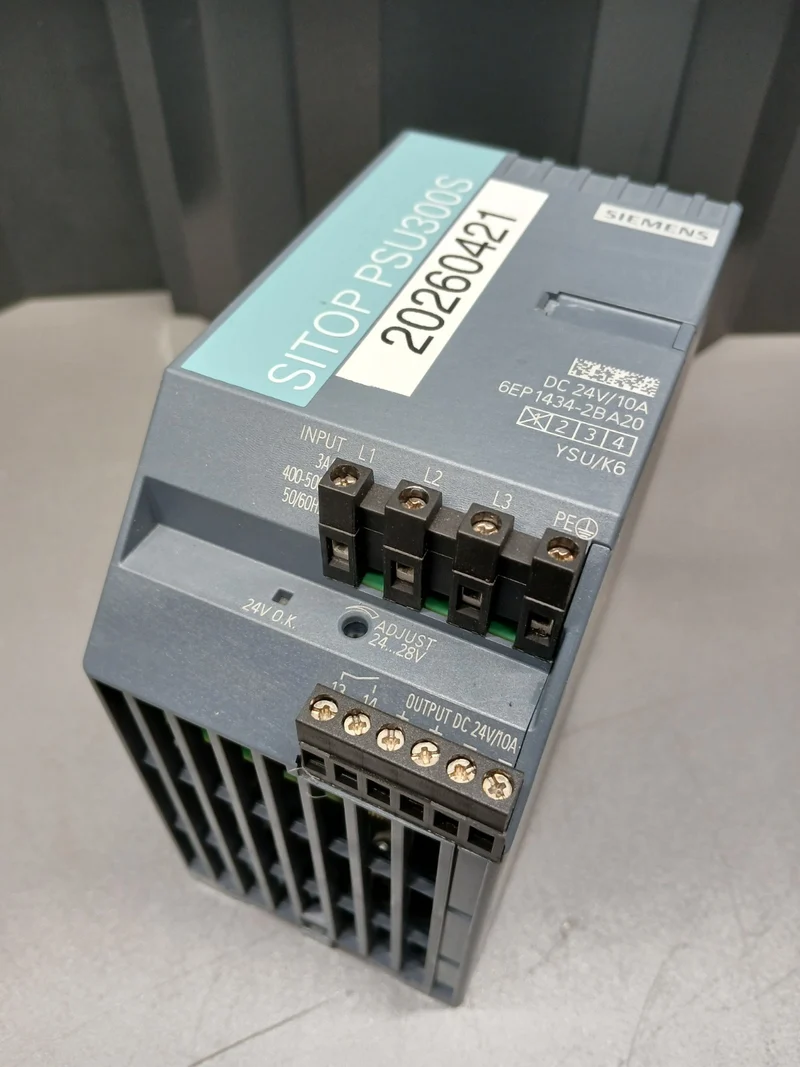 Siemens SITOP PSU300S 6EP1434-2BA20 Netzteil 24V 20A Power Supply Industrie