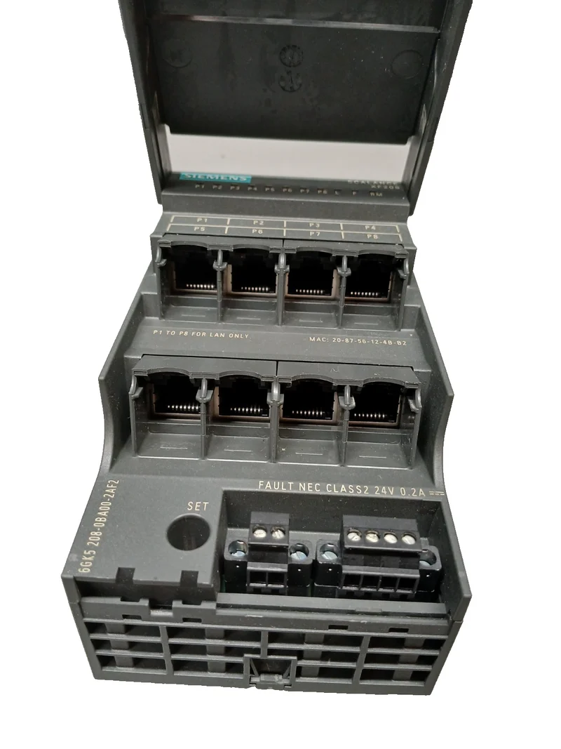 SIEMENS 1P 6GK5 208-0BA00-2AF2 Industrial Ethernet Switch