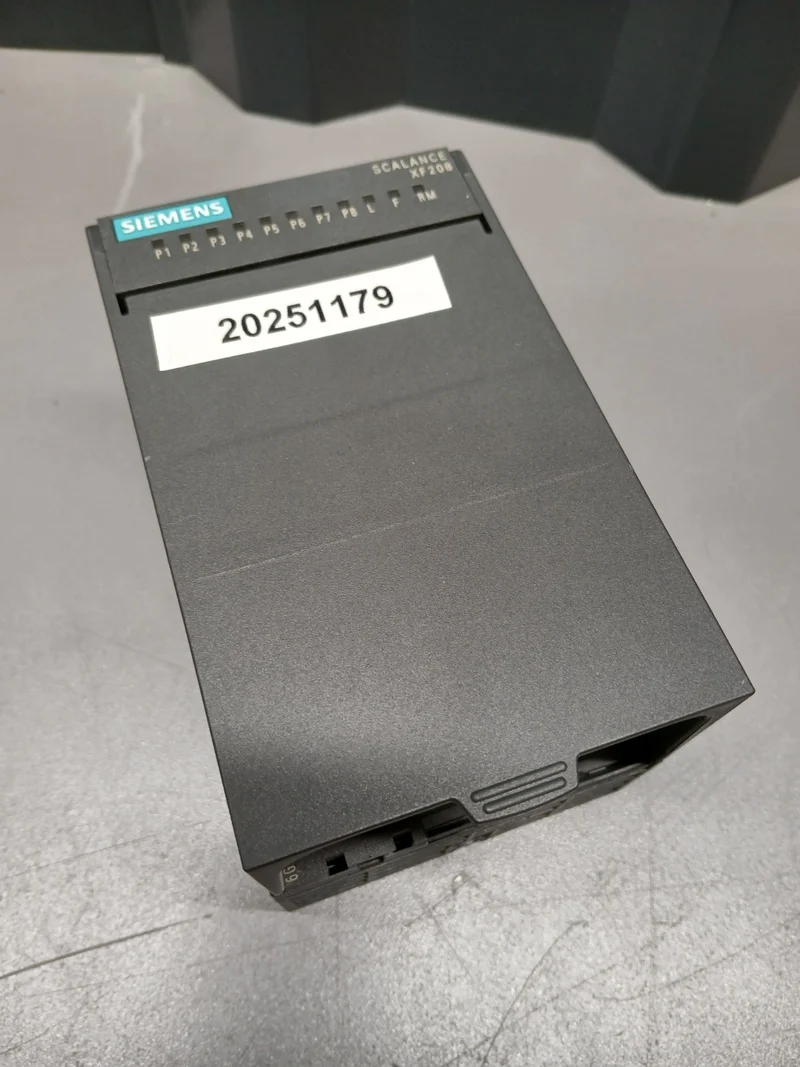 SIEMENS 1P 6GK5 208-0BA00-2AF2 Industrial Ethernet Switch