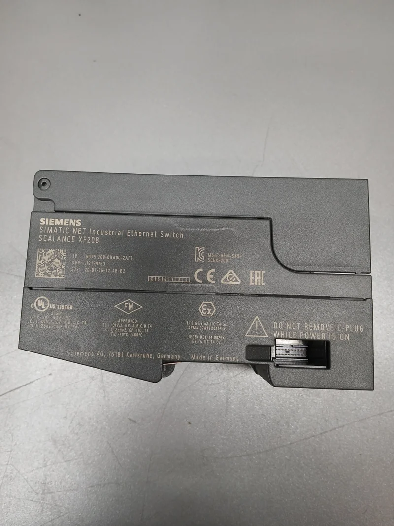 SIEMENS 1P 6GK5 208-0BA00-2AF2 Industrial Ethernet Switch
