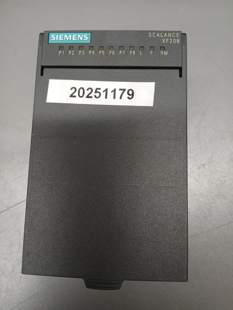 SIEMENS 1P 6GK5 208-0BA00-2AF2 Industrial Ethernet Switch