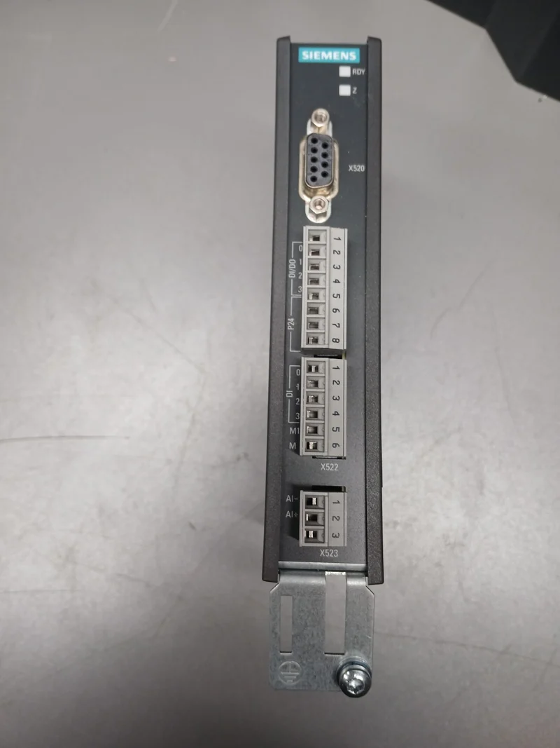 SIEMENS 6SL3055-0AA00-3PA1 SINAMICS TERMINAL MODULE TM41