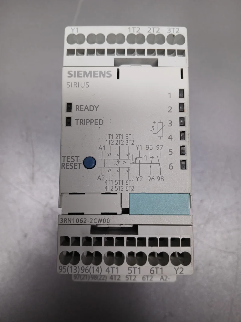 Siemens 3RN1062-2CW00 Motor Thermistor-Motorschutz Relais