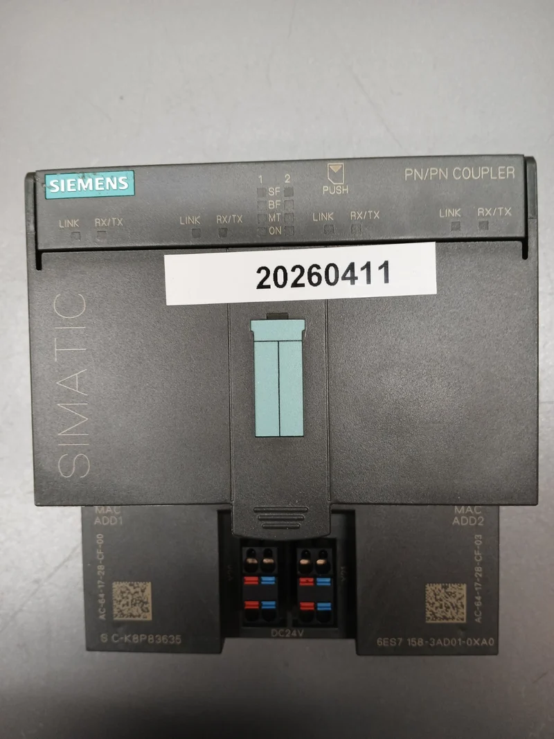 Siemens Simatic S7 6ES7 158-3AD01-0XA0