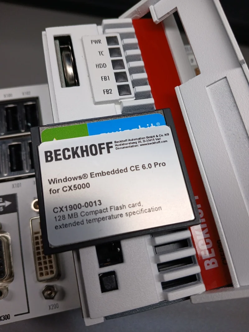 Beckhoff SPS-Controller CX5020-0112