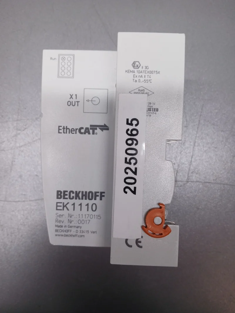 Beckhoff EtherCAT-Verlängerung Modul EK1110 EtherCAT extension Module Unit