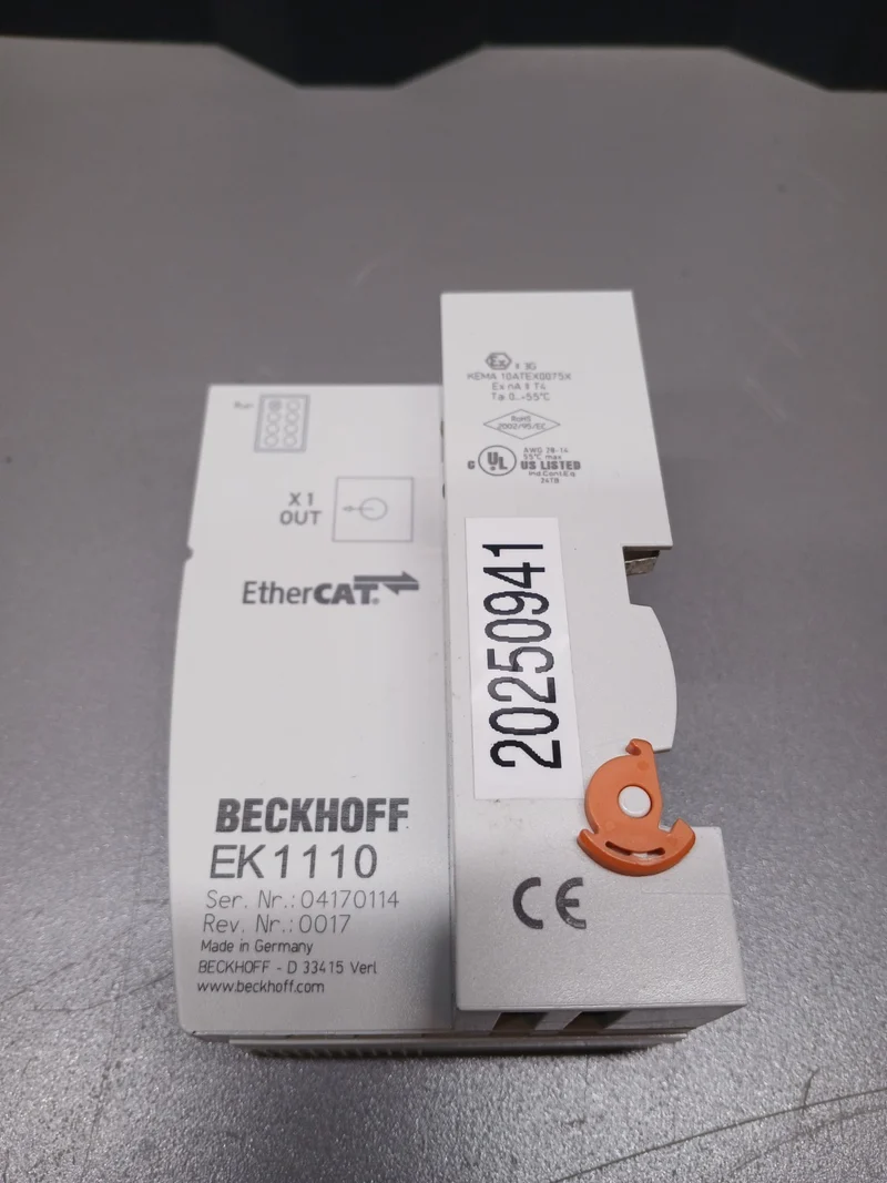 BECKHOFF Ether CAT-Verlängerung EK1110