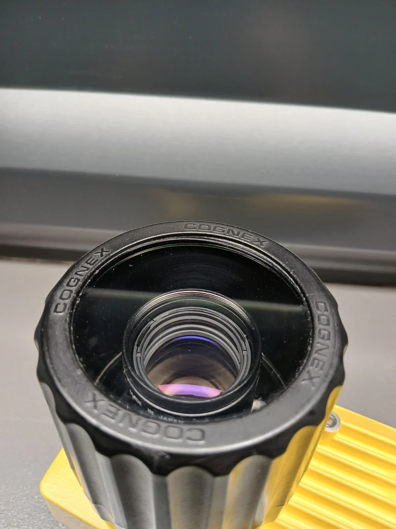 COGNEX In-Sight 5401 + FUJINON HF9HA-1B 1:1.4/9mm