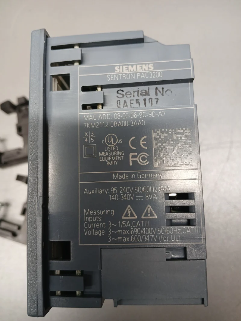 Siemens Sentron PAC3200 7KM2112-0BA00-3AA0