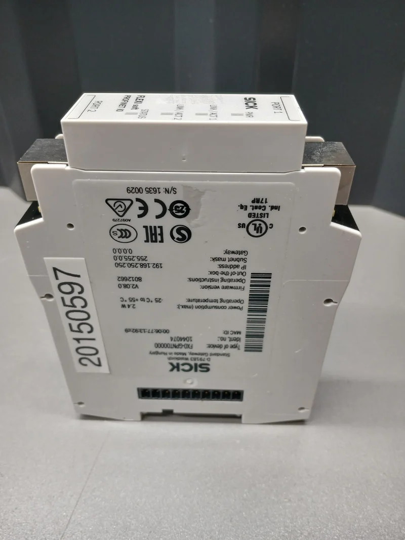 SICK 1044074 Flexi Soft PROFINET IO FX0-GPNT00000