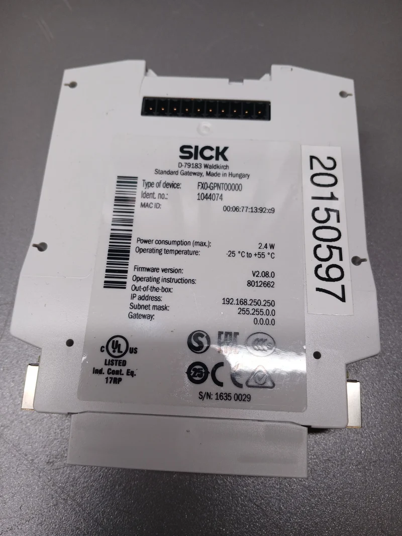 SICK 1044074 Flexi Soft PROFINET IO FX0-GPNT00000