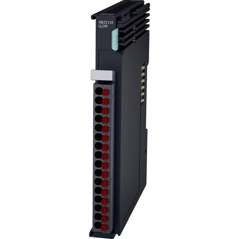 Systemmodul XI822116 ctrlX I/O Potentialverteilungsklemme 16-Kanal (24 VDC) - R911406123