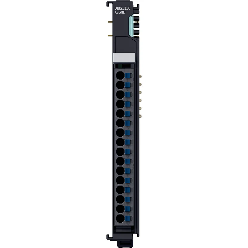Systemmodul XI821116 ctrlX I/O Potentialverteilungsklemme 16-Kanal (GND) - R911406125