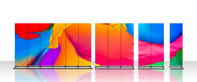 LED Video Poster mieten München – Indoor P2/P3 Totem