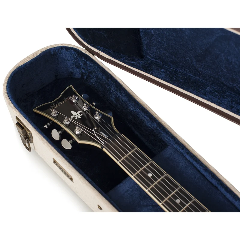 Gator GW-JM 335 Journeyman Semi-Hollow Deluxe Wood Case