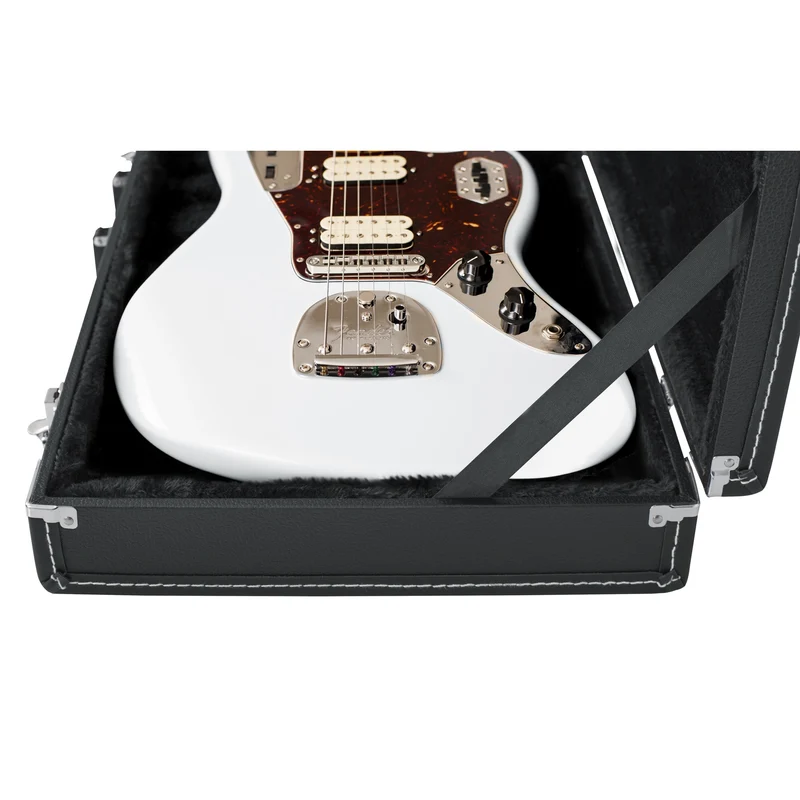 Gator GW-JAG Jaguar Style Guitar Deluxe Wood Case