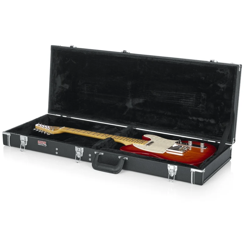 Gator GW-ELECTRIC Electric Guitar Deluxe Wood Case