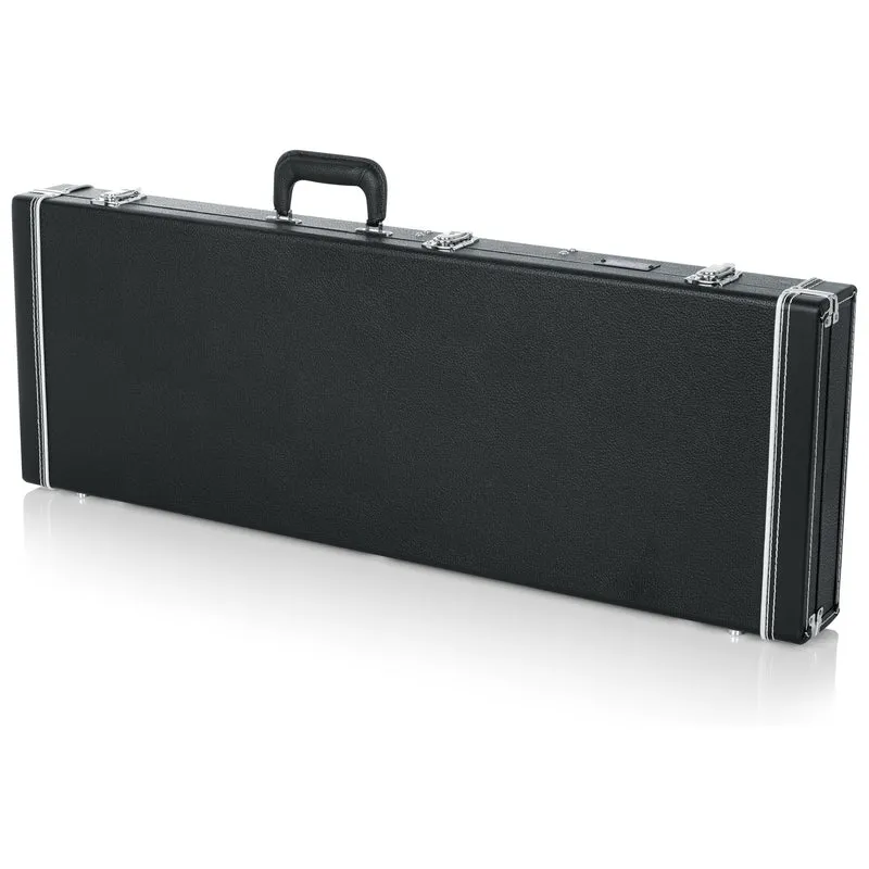 Gator GW-ELECTRIC Electric Guitar Deluxe Wood Case