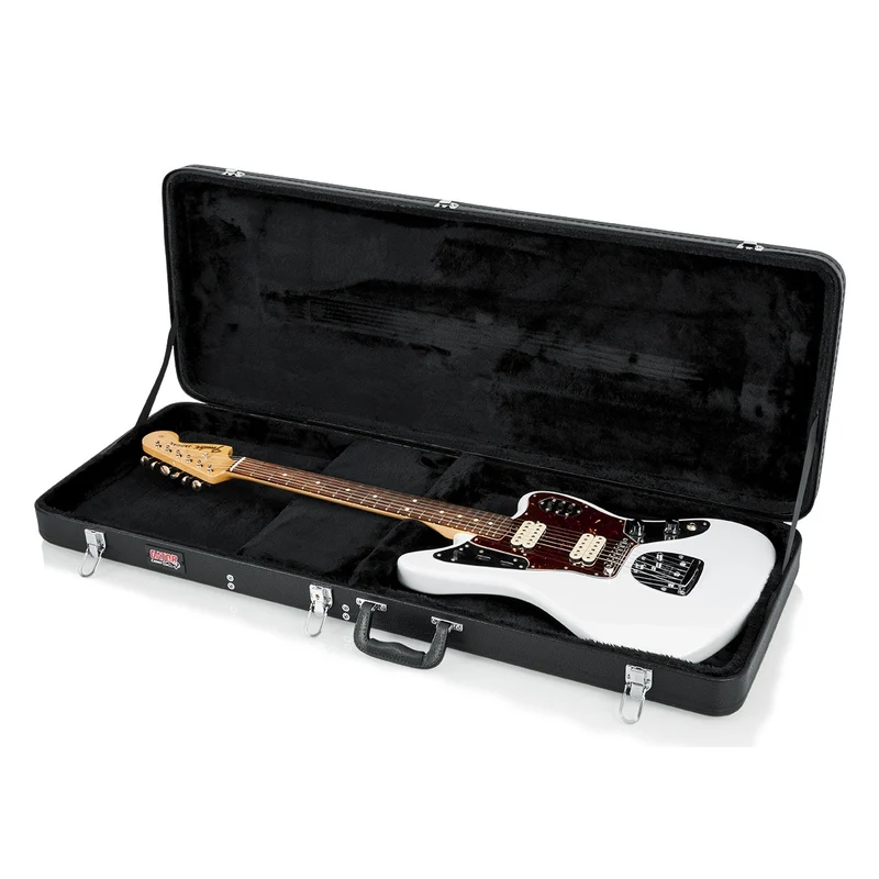 Gator GWE-JAG Jaguar Style Guitar Wood Case