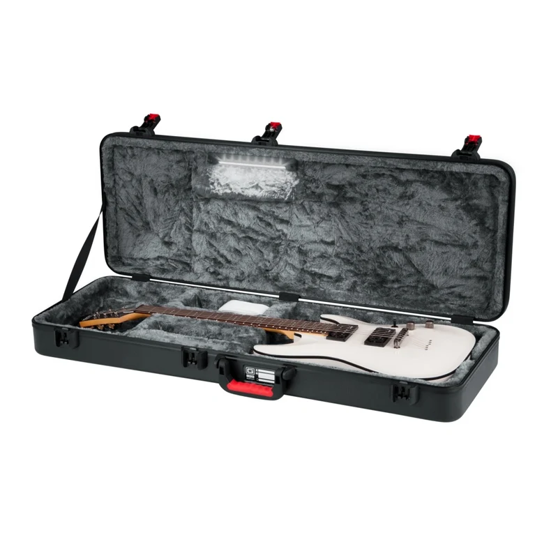 Gator GTSA-GTRELEC-LED TSA ATA Electric Guitar Case With LED