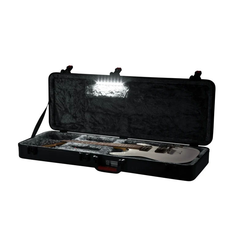 Gator GTSA-GTRELEC-LED TSA ATA Electric Guitar Case With LED