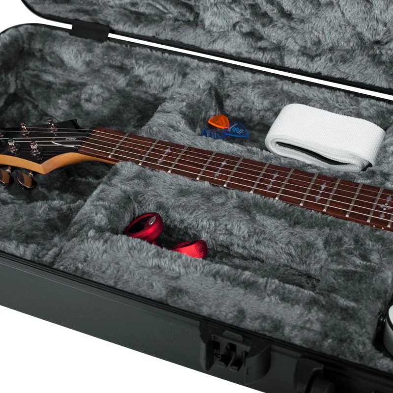Gator GTSA-GTRELEC-LED TSA ATA Electric Guitar Case With LED