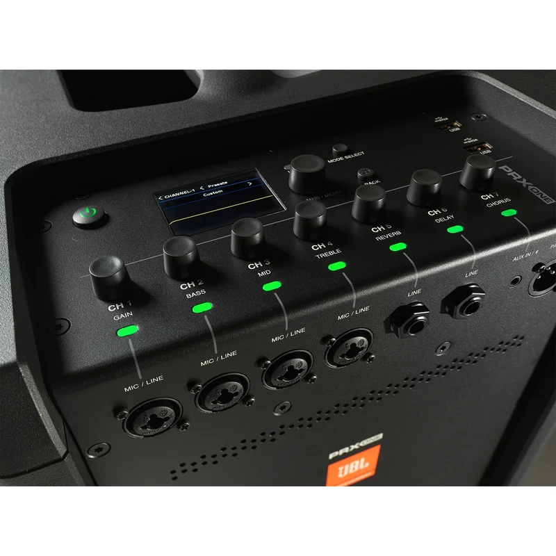 JBL JBL-PRXONE-NAT All-in-One Powered Column PA System