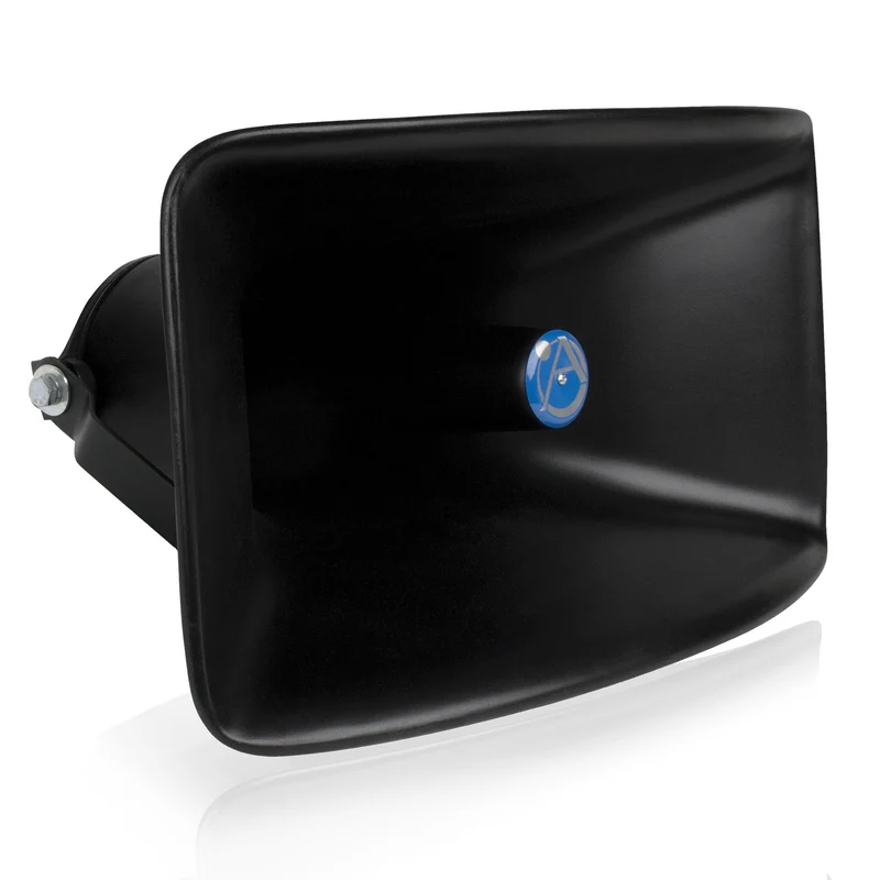 AtlasIED CJ-46 Wide Dispersion Reflex Sound Horn Black