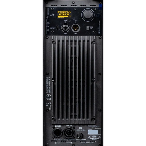 dBTechnologies 1030103910 INGENIA IG3TR Powered Column Speaker