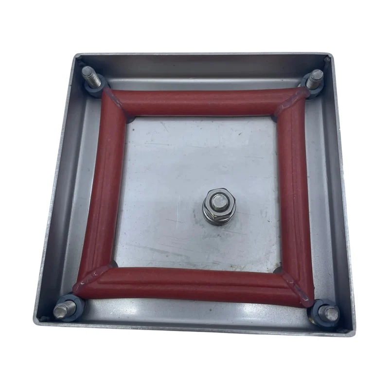 Steeldesign 468020011 Edelstahlgehäuse Tastergehäuse 10x10x6,5 Schaltschrank