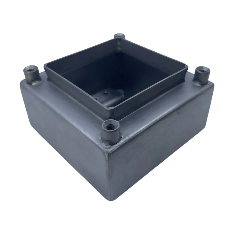 Steeldesign 468020011 Edelstahlgehäuse Tastergehäuse 10x10x6,5 Schaltschrank