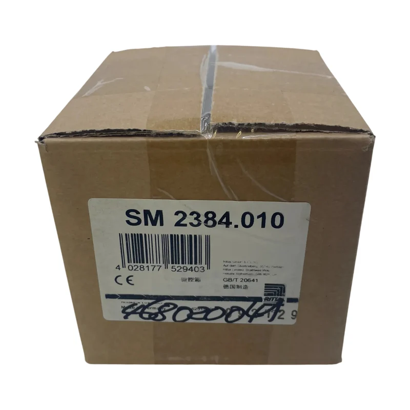 Rittal SM 2384.010 Tastergehäuse Edelstahl für Befehlsgeräte Schaltschrank