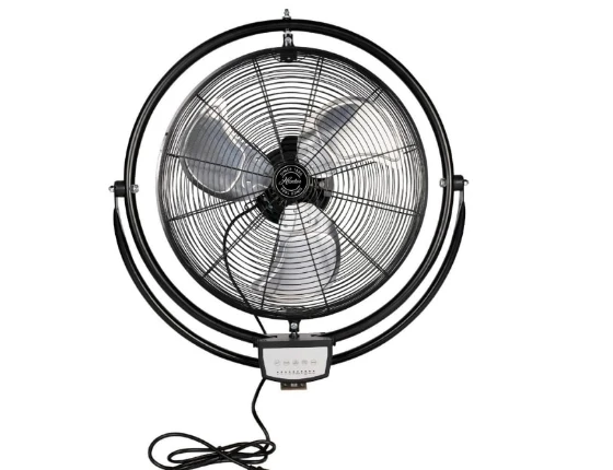 Wall Mount Oscillating Fan