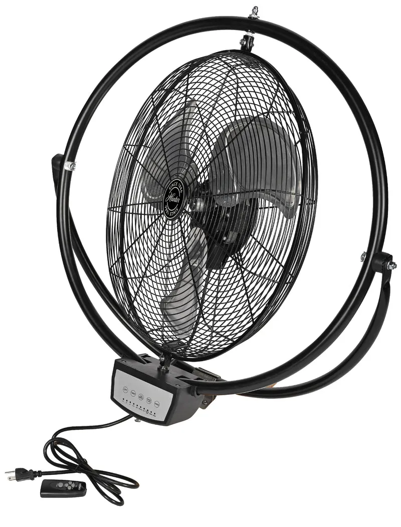 Wall Mount Oscillating Fan