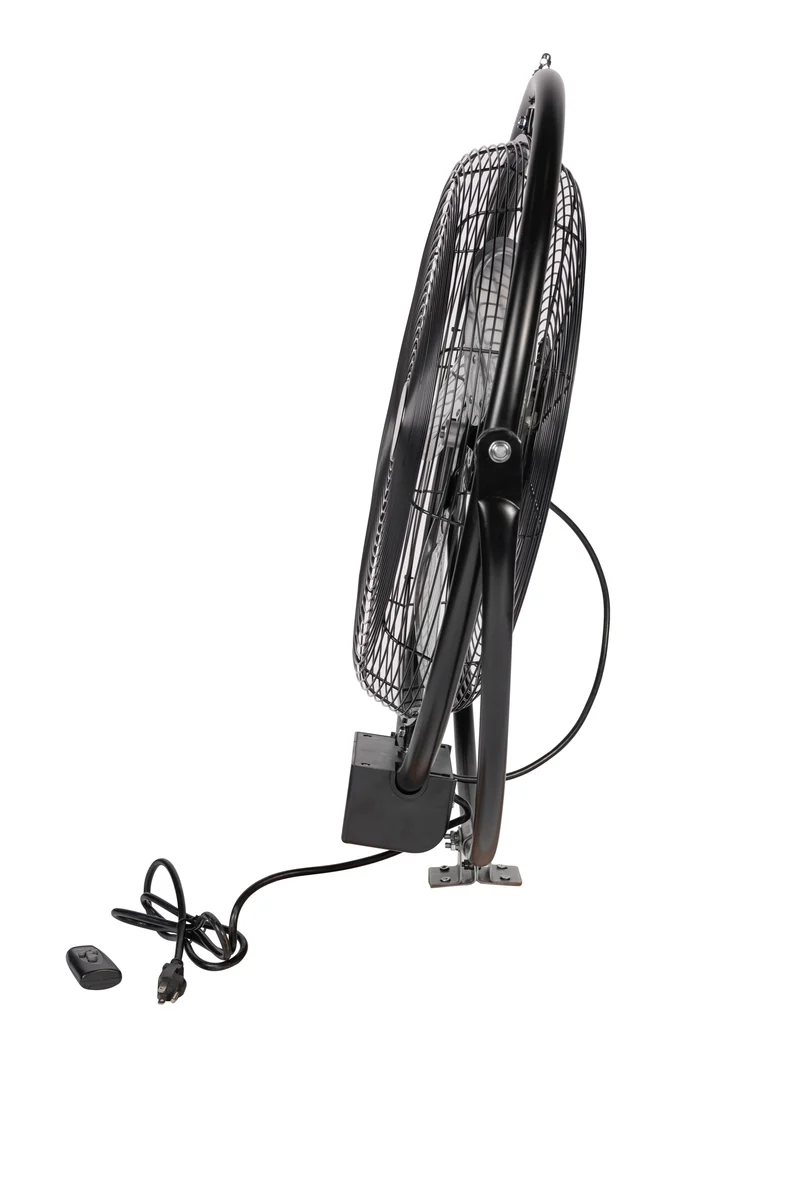 Wall Mount Oscillating Fan