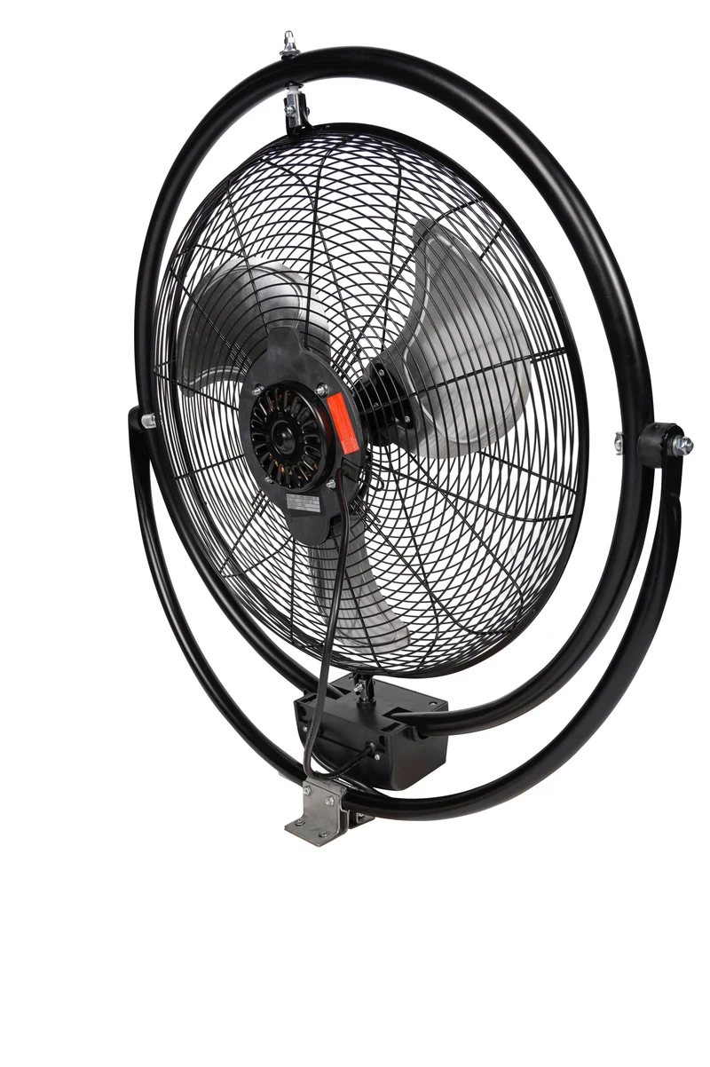 Wall Mount Oscillating Fan