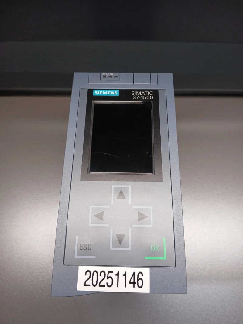 Siemens SIMATIC S7-1500 CPU 1515-2 PN 1P 6ES7 515-2AM01-0AB0