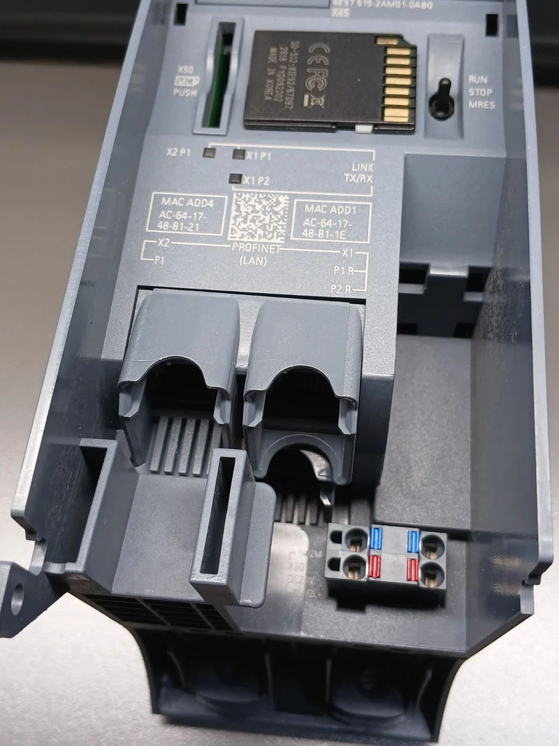 Siemens SIMATIC S7-1500 CPU 1515-2 PN 1P 6ES7 515-2AM01-0AB0