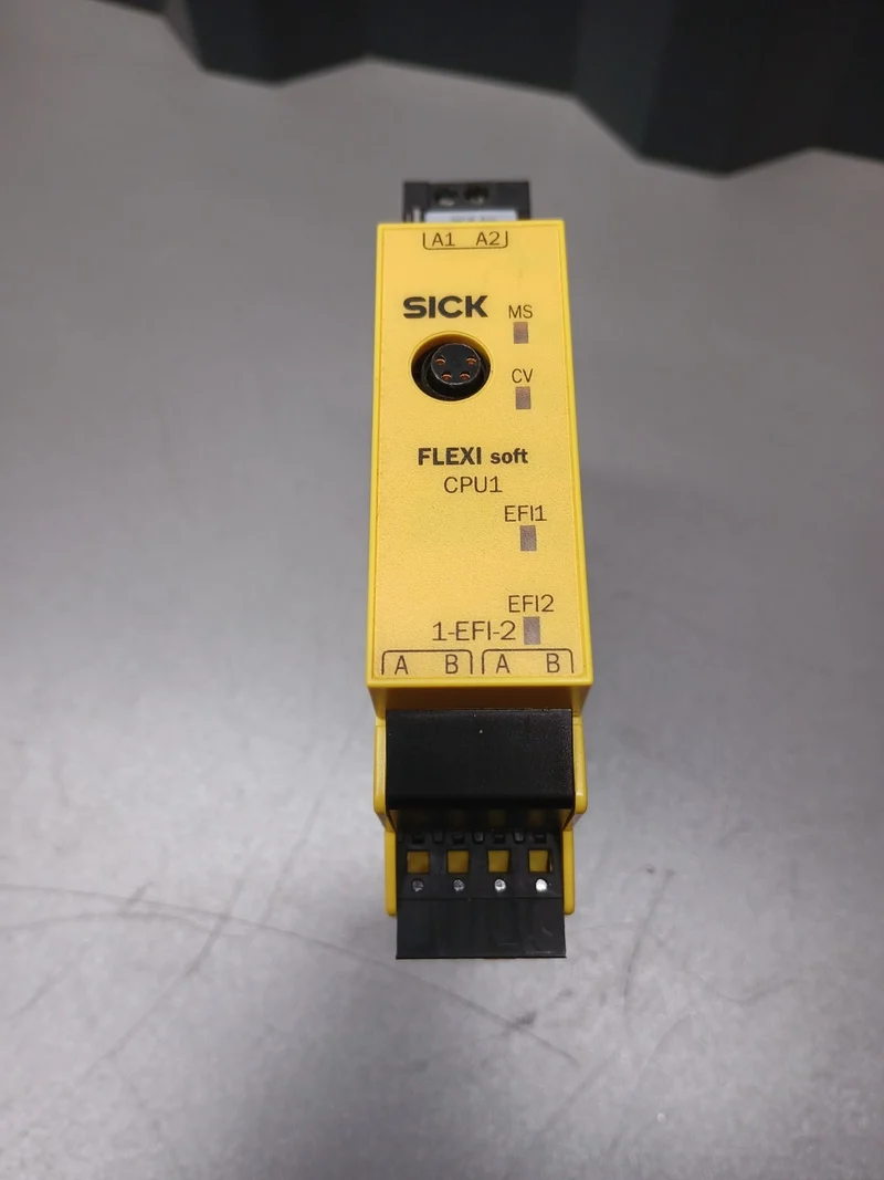 SICK FLEXI Soft CPU1 /FX3-CPU130002/Ident no:1043784