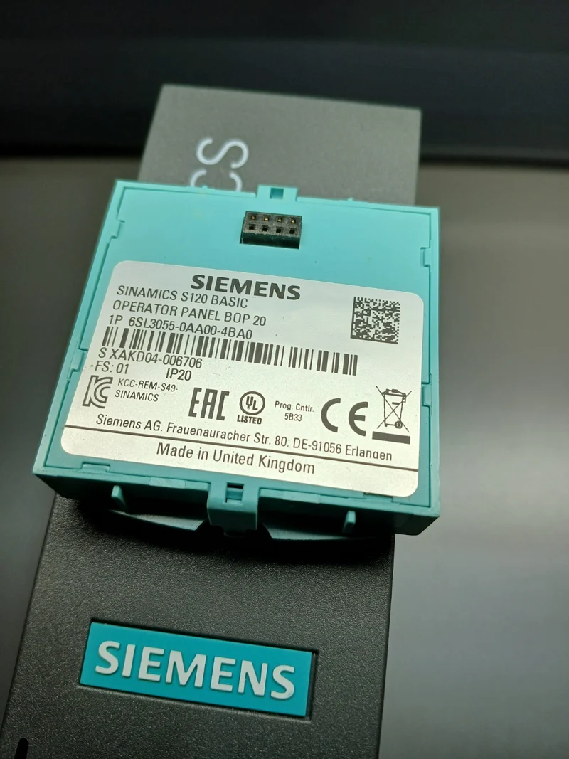 Siemens Sinamics Control Unit CU320-2 PN 6SL3040-1MA01-0AA0