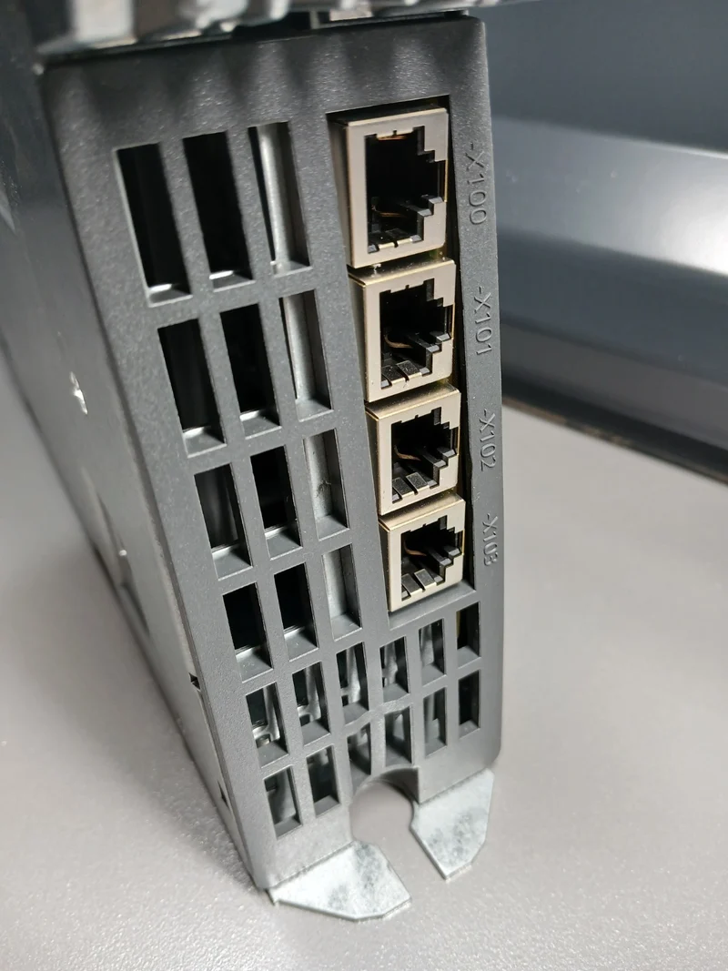 Siemens Sinamics Control Unit CU320-2 PN 6SL3040-1MA01-0AA0