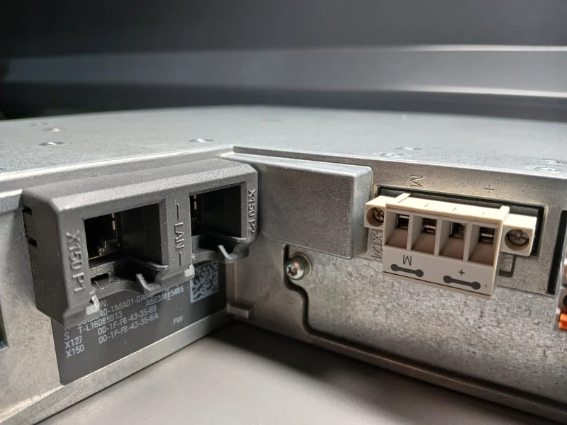 Siemens Sinamics Control Unit CU320-2 PN 6SL3040-1MA01-0AA0