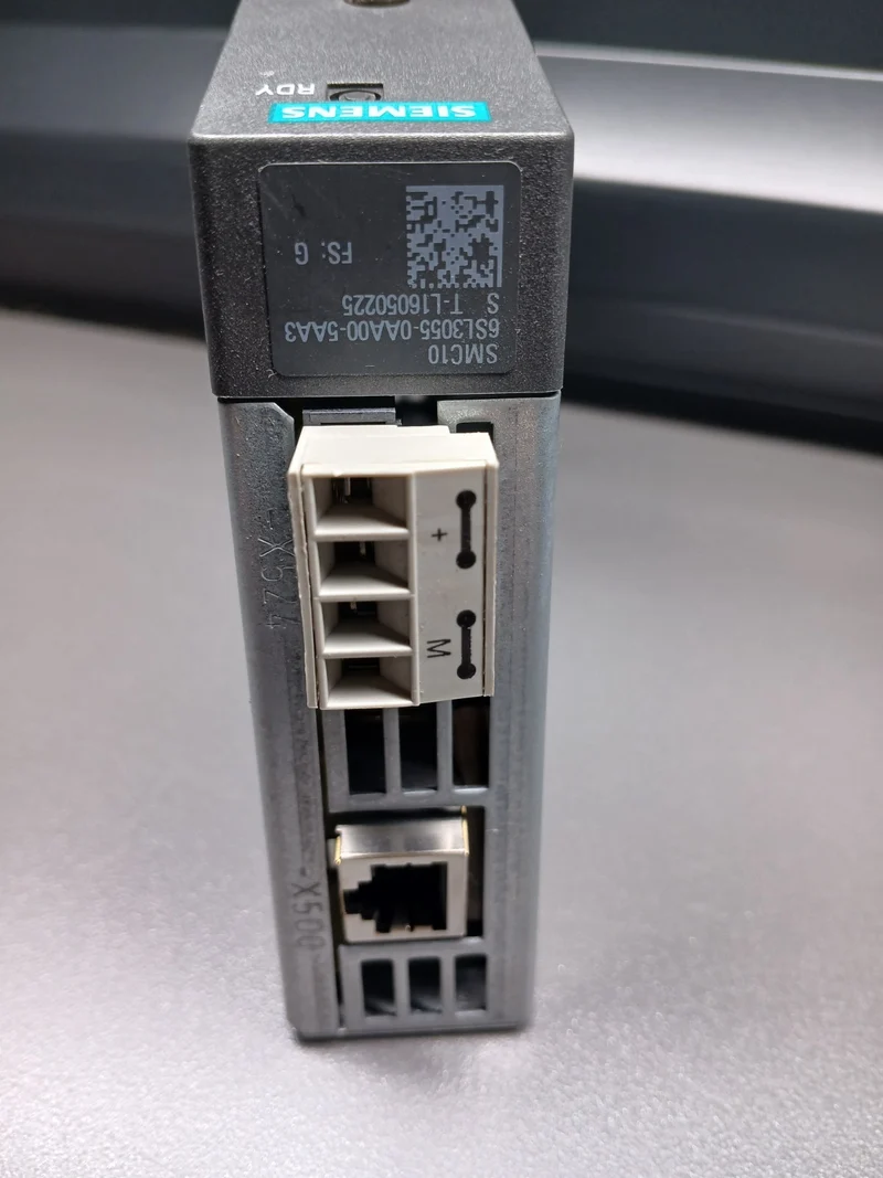 SIEMENS 6SL3055-0AA00-5AA3 SINAMICS S120 Sensor Module SMC10 GEBERBAUGRUPPE