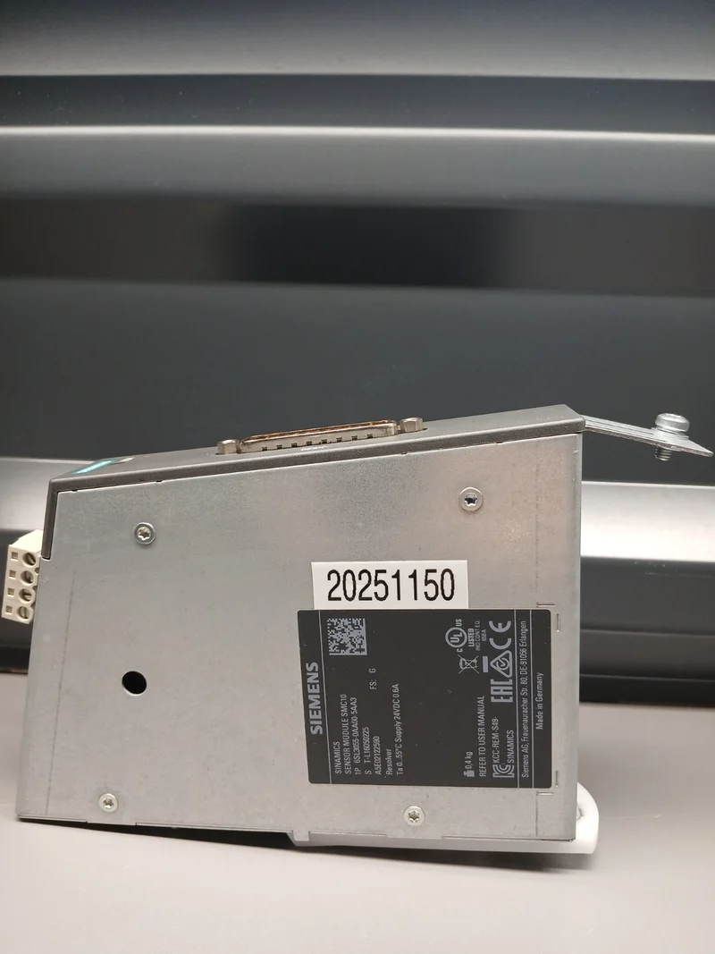SIEMENS 6SL3055-0AA00-5AA3 SINAMICS S120 Sensor Module SMC10 GEBERBAUGRUPPE
