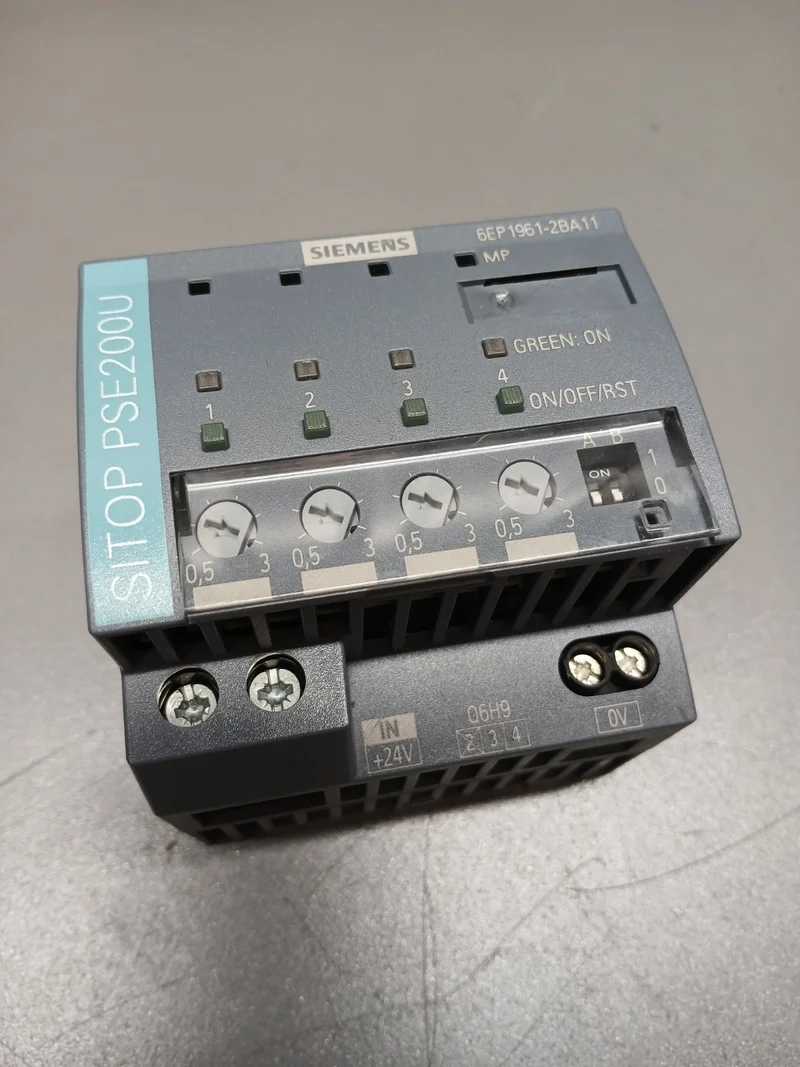 Siemens SITOP PSE200U Selektivitätsmodul 6EP1961-2BA11 3A