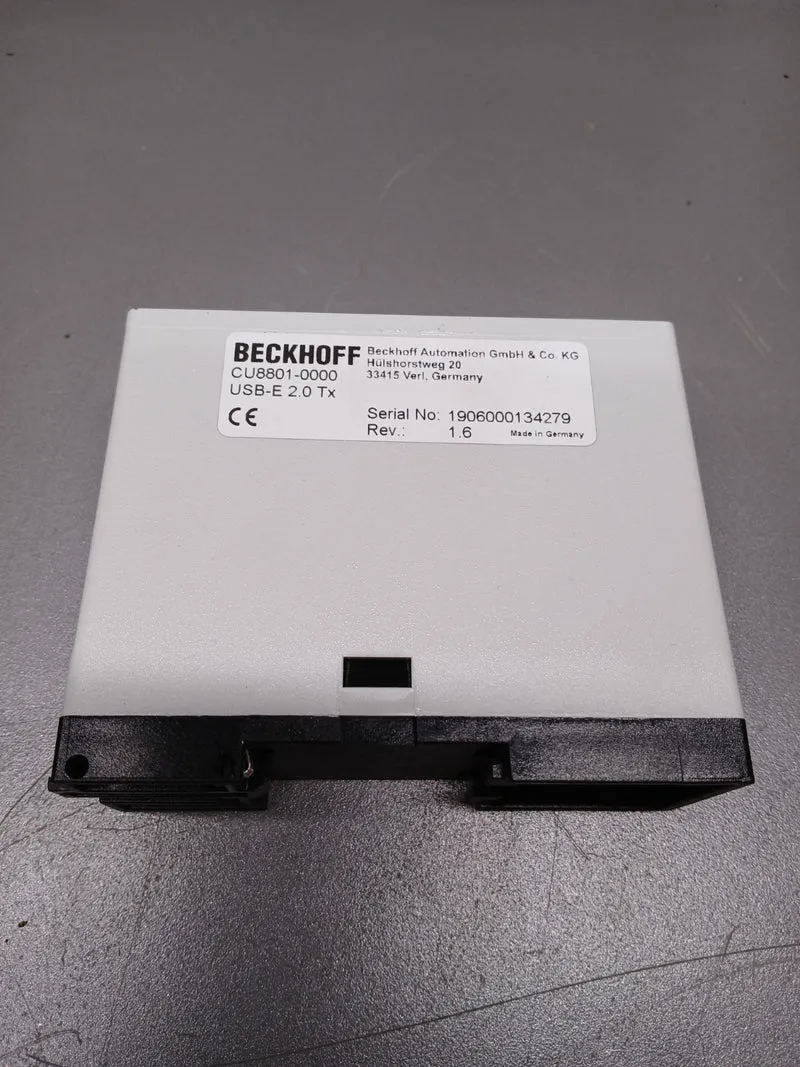 Beckhoff CU8801-0000 USB-Extended-2.0-Senderbox transmitter box